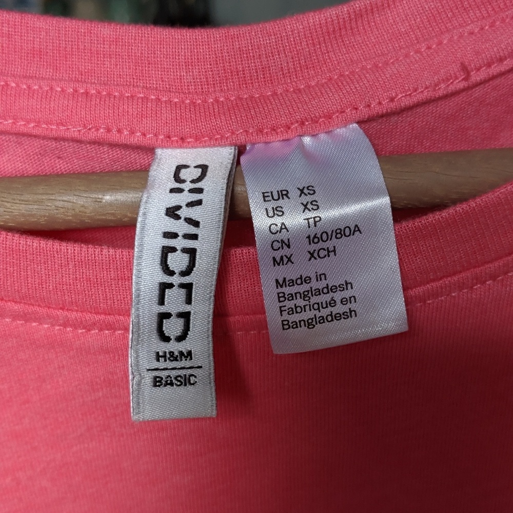Pink Lounge Tee - Picture 2 of 2